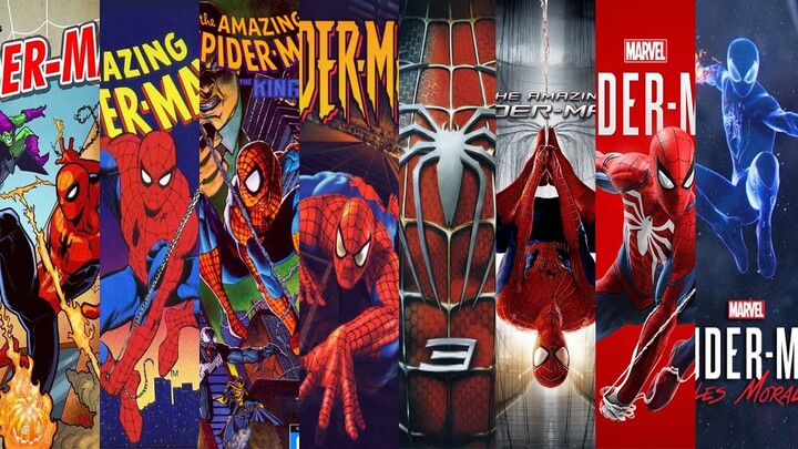 The Evolution of Spider-Man Games (1982-2020)