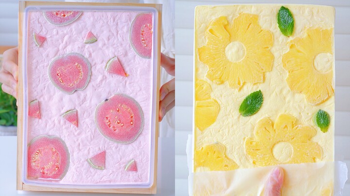 Ini ternyata yogurt potongan tebal??