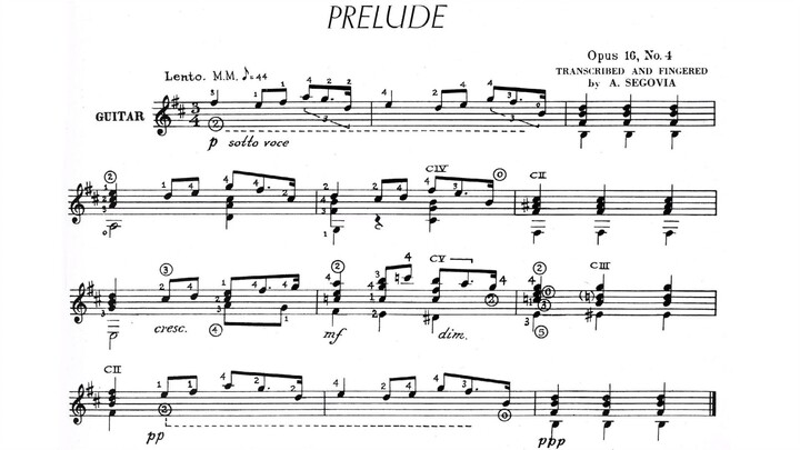 Aleksandr Scriabin - Prelude Op. 16 No. 4