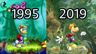 Rayman Game Evolution [1995-2019]