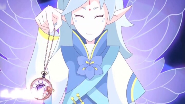 “นางฟ้าดอกไม้น้อย” ไวโอเล็ต เอลฟ์ คิง-ซิกฟรีด ทั้งสามร่าง หล่อมาก