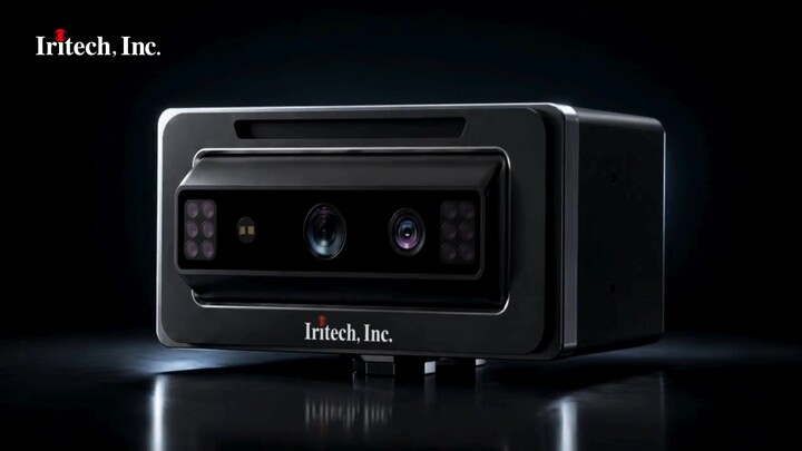 Dual iris. Face capture. Intelligent auto-tilt. Meet the IriAegis-FI25 by IriTech Inc.