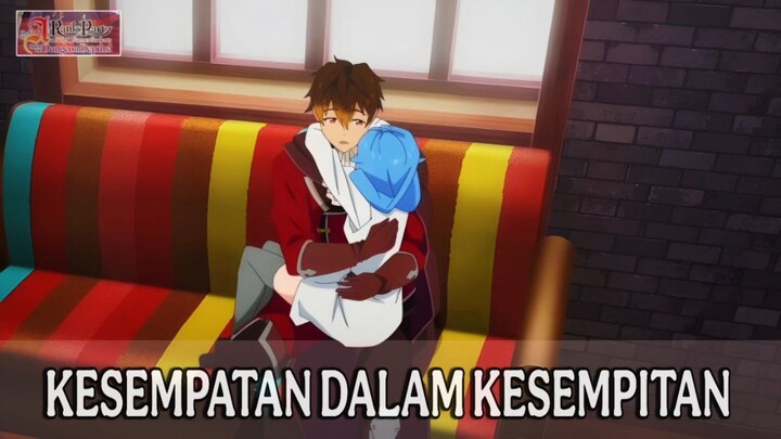 I LEFT MY A-RANK PARTY | SIAPA YANG MAU MANGKU JUGA 😱⁉️