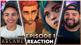 FIRST EPISODE LOOKS AMAZING - Arcane Episode 1 Reaction