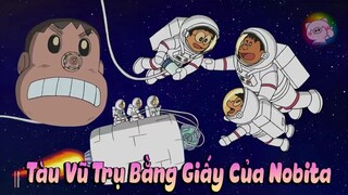 Doraemon _ Tàu Vũ Trụ Bằng Giấy Của Nobita , Muốn Ăn Thì Lăn Vào Bep