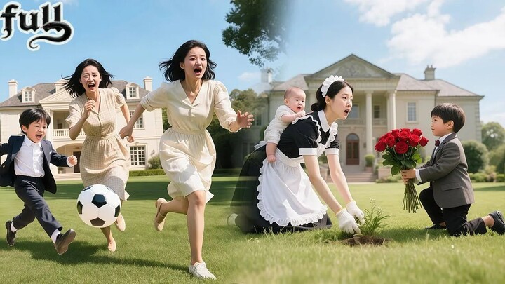 CEO's Naughty Son Chase Away All Rich Girls, But Hug A Poor Single Mom &Call Mommy! Here Comes Love!