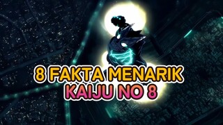 8 Fakta Menarik Kaiju No8