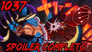 ONE PIECE 1037 (SPOILER COMPLETO) | Shuron Hakke (DESCONTROLADISIMO XDD)