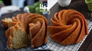 MUDAH DAN CEPAT!! BOLU PISANG PANGGANG | EMPUK DAN MOIST