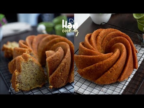 MUDAH DAN CEPAT!! BOLU PISANG PANGGANG | EMPUK DAN MOIST