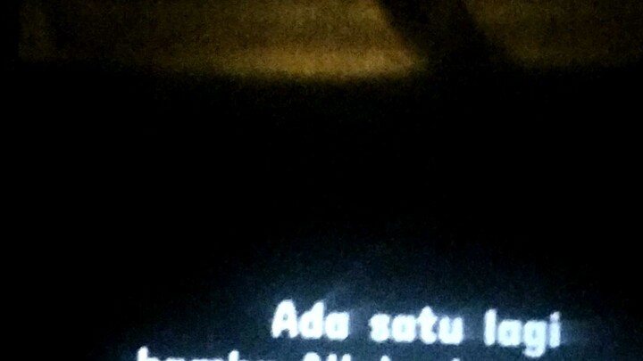 sorry saya ambil dari YouTube maaf sangat