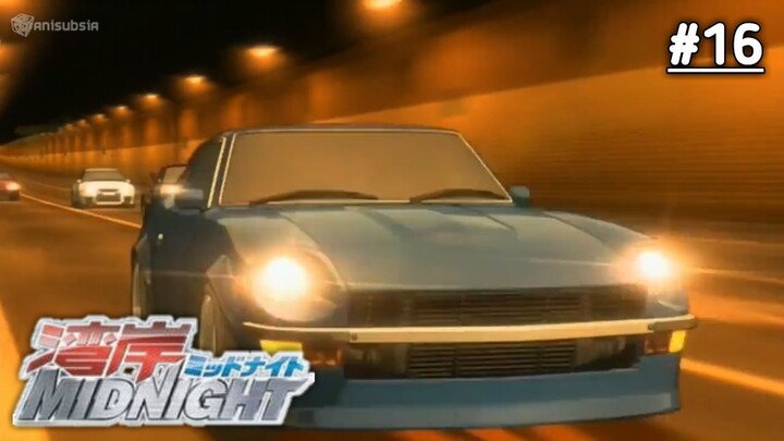 Wangan Midnight - Episode 16 [Sub Indo]