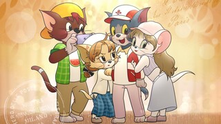 【猫和老鼠手游/板绘】愿我们好在秋天~