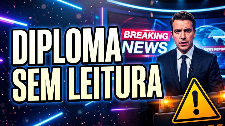 Diploma sem leitura? O choro de um professor nos EUA ao ver alunos que não sabem ler.