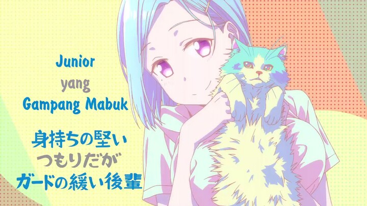 Getsuyoubi no Tawawa BD Episode 06 Subtitle Indonesia