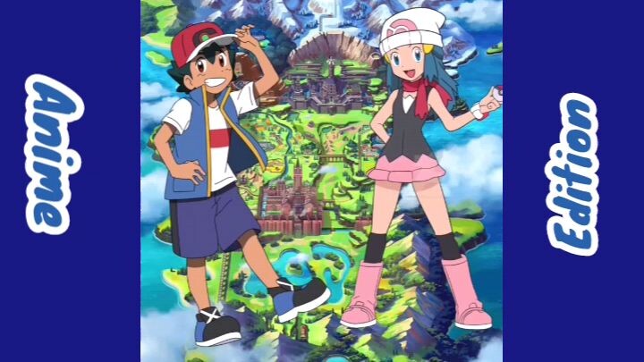 Ash vs Dawn pokémon battle #2