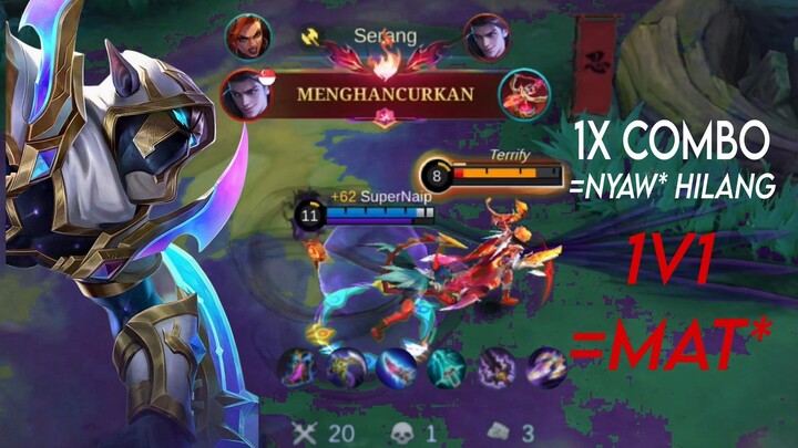 game play HC top 1kampung,mode senyap musuh lenyap