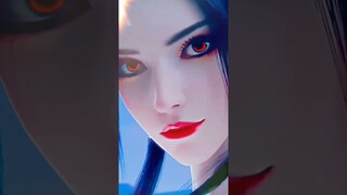 battle through the heavens - queen medusa (shape of you) rimex #queenmedusa #amv #shorts