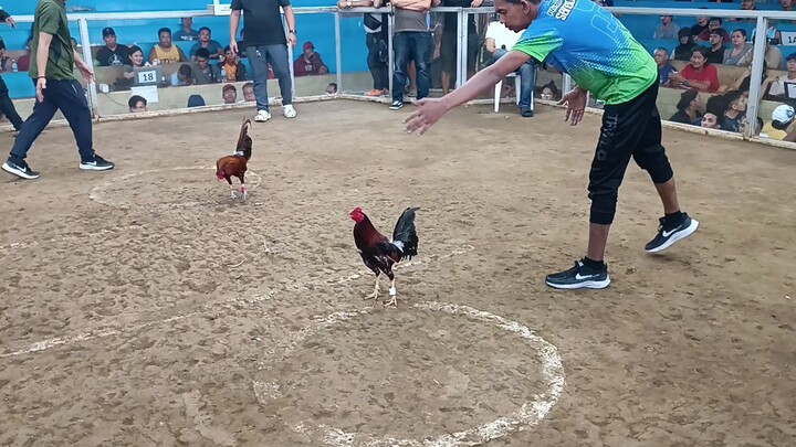 Pasig Square entry name: Kopido 2nd fight win