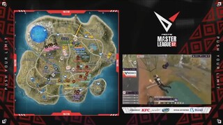 Ses. mr05 ngebantai evos di turnamen ff Indonesia