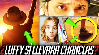 LUFFY SÍ que llevará CHANCLAS en el LIVE-ACTION de ONE PIECE❓🤯 ▶ NOTICIAS ONE PIECE LIVE ACTION
