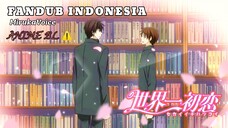 [ FANDUB INDO ] Alert BL ⚠️ Awal Mula Tumbuhnya Cinta - Sekaiichi Hatsukoi OVA #1