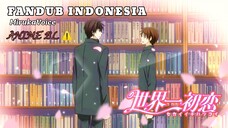 [ FANDUB INDO ] Alert BL ⚠️ Awal Mula Tumbuhnya Cinta - Sekaiichi Hatsukoi OVA #1