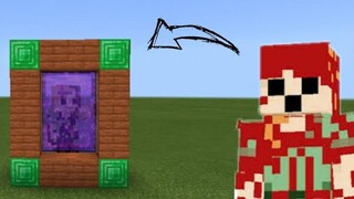 CARA MEMBUAT PORTAL GIANT ALEX - MINECRAFT