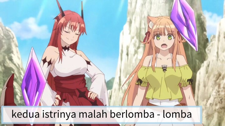 #KompetisiKreasiUnggahan6, ketika salah satu istri menunjukkan sifat sombongnya