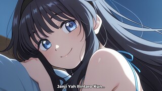 Kaoru Hana wa Rin to Saku Episode 7 .. - Waguri Dapat Teman Baru ..!!