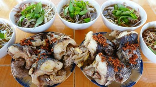 Thơm Nồng Hương Vị Bún Mắm BÒ HÓC Đầu CÁ LÓC Quê Nhà | MTQH