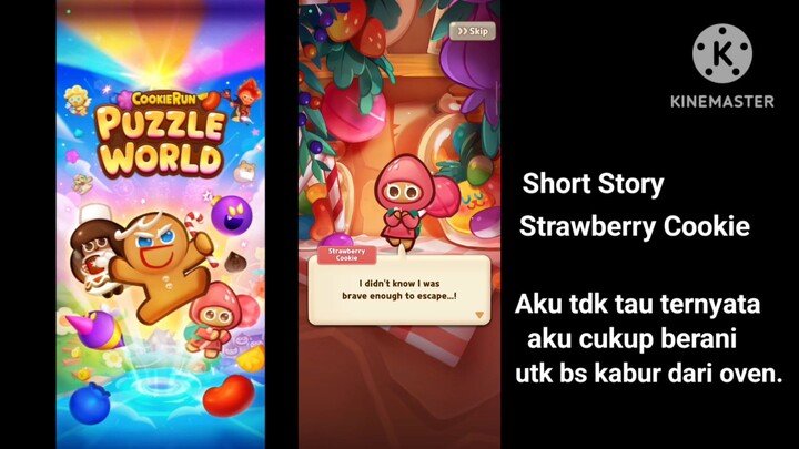 Cookie Run Puzzle: Strawberry Cookie Short Story