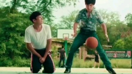 Be careful when dribbling between the legs