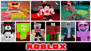 Roblox The Horror Elevator! By Shrek Games!