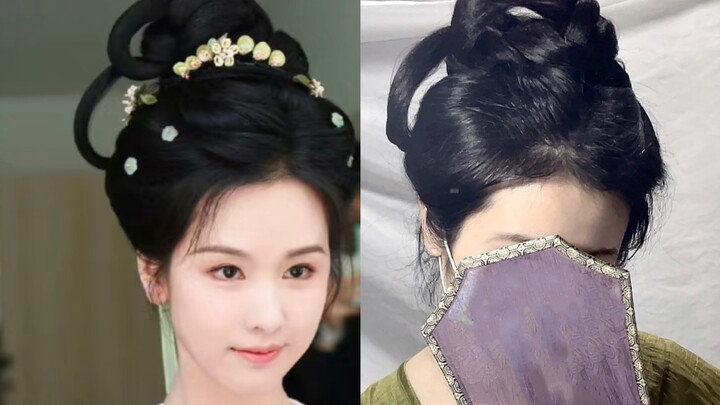อย่าเปลี่ยนทรงผมของคุณเฉินตูหลิงเด็ดขาดนะ! แชร์ทรงผมเลียนแบบ พร้อมสอนทำทรงผมสำหรับชุดฮั่นฝู