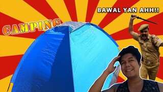 MAG CAMPING SA LABAS KAHIT KWARANTIN