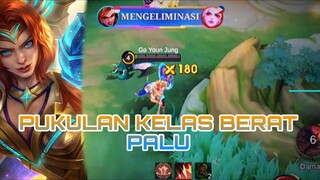 LAWAN AUTO LEMES KENA PALU