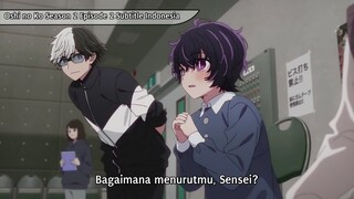 oshi no ko S2 episode 2sub indo