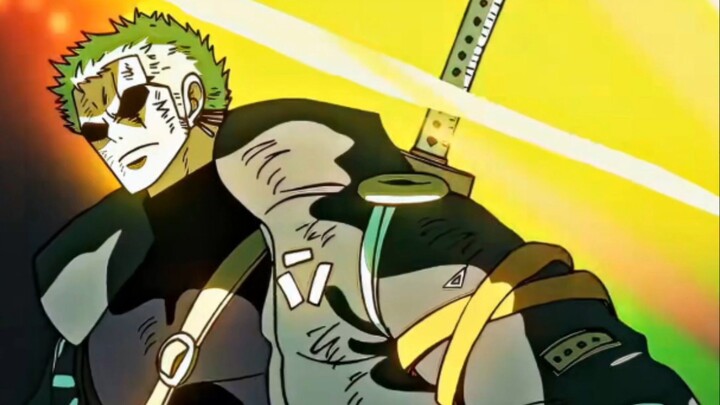 Pertarungan sengit Zoro vs luci