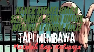 Kakek Memelihara Serangga Kuno Untuk Membuat Drum Kulit. Tapi Membawa Masalah Bagi Keluarga.
