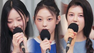 NewJeans无伴奏清唱Hype boy！好好听！