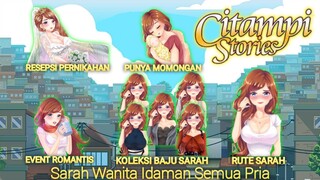 Event Romantis, Menikah, Sampai Punya Anak [Rute Sarah] |Citampi Stories Part 65