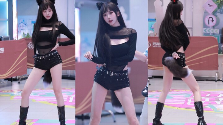 What happens when a dance blogger hears AOA while freestyling?