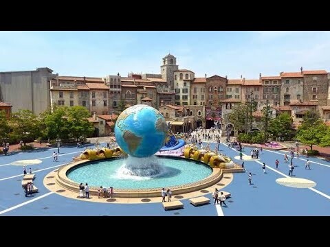 SPECTACULAR THEME PARK TOKYO DISNEYSEA, URAYASU, JAPAN | THE WORLD'S BEST AMUSEMENT PARK