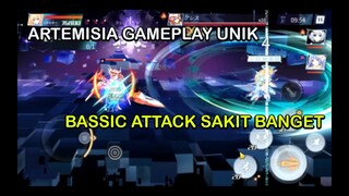 Review Build & Gameplay Artemisia - Date a Live Spirit Crisis Indonesia