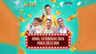 Arisan Trans7 19 Februari 2024 Full