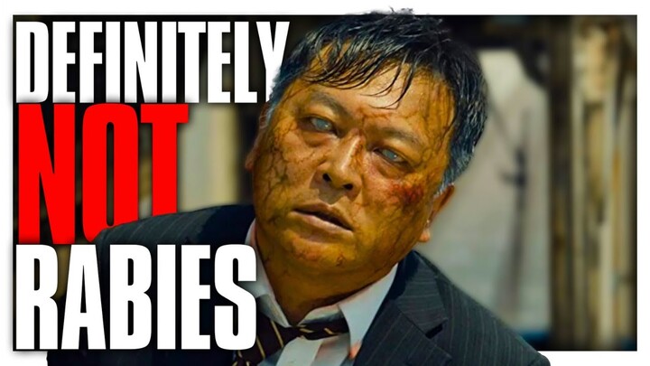 The BRAIN NECROSING Virus in Train To Busan Explained