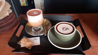 Nhìn đẹp không nỡ uống luôn #cafevlog