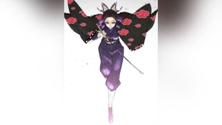 akatsuki có thành viên mới kimetsu_no_yaiba shinobukocho akatsuki