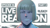 SHINJI'S BANKAI + CRAZY Soul King Tease! Bleach: TYBW Episode 16 - LIVE REACTION (Manga Spoilers)